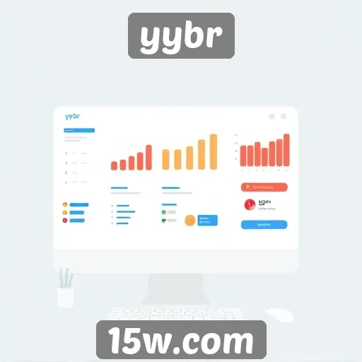 Análise da interface do usuário no yybr